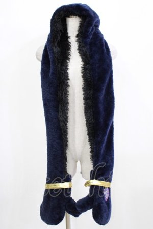 画像: QOOZA / 「ディズニーツイステッドワンダーランド」ファーハット[POMEFIORE]  ネイビー H-26-02-27-040-PU-AC-KB-ZH