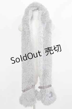 画像: QOOZA / 「ディズニーツイステッドワンダーランド」ファーハット[OCTAVINELLE]  グレー H-26-02-27-047-PU-AC-KB-ZI