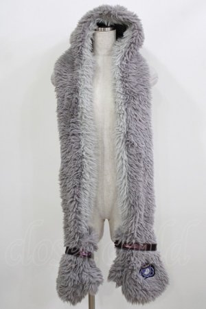 画像: QOOZA / 「ディズニーツイステッドワンダーランド」ファーハット[OCTAVINELLE]  グレー H-26-02-27-048-PU-AC-KB-ZH