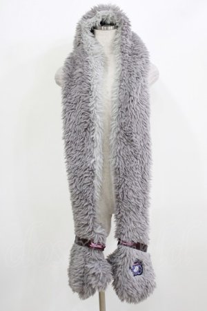 画像: QOOZA / 「ディズニーツイステッドワンダーランド」ファーハット[OCTAVINELLE]  グレー H-26-02-27-049-PU-AC-KB-ZH