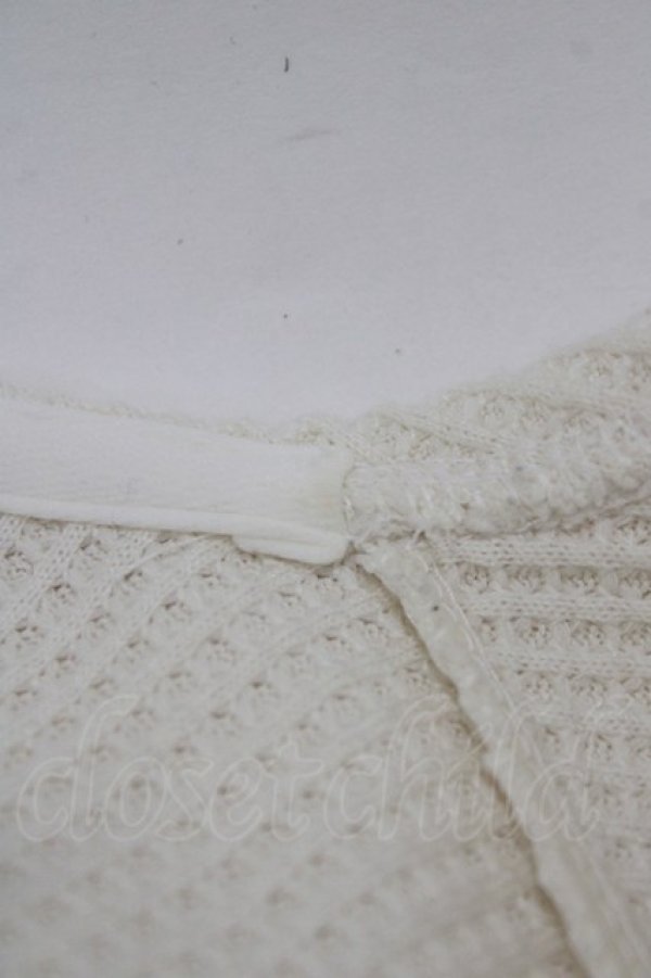 画像5: Candy Stripper / BIG SAILOR WAFFLE ワンピース  アイボリー H-26-02-27-004-PU-OP-KB-ZH (5)