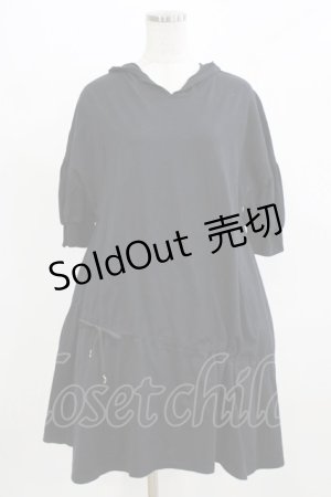 画像: MILK / ゴーストDress  ブラック H-26-02-27-006-ML-OP-KB-ZH