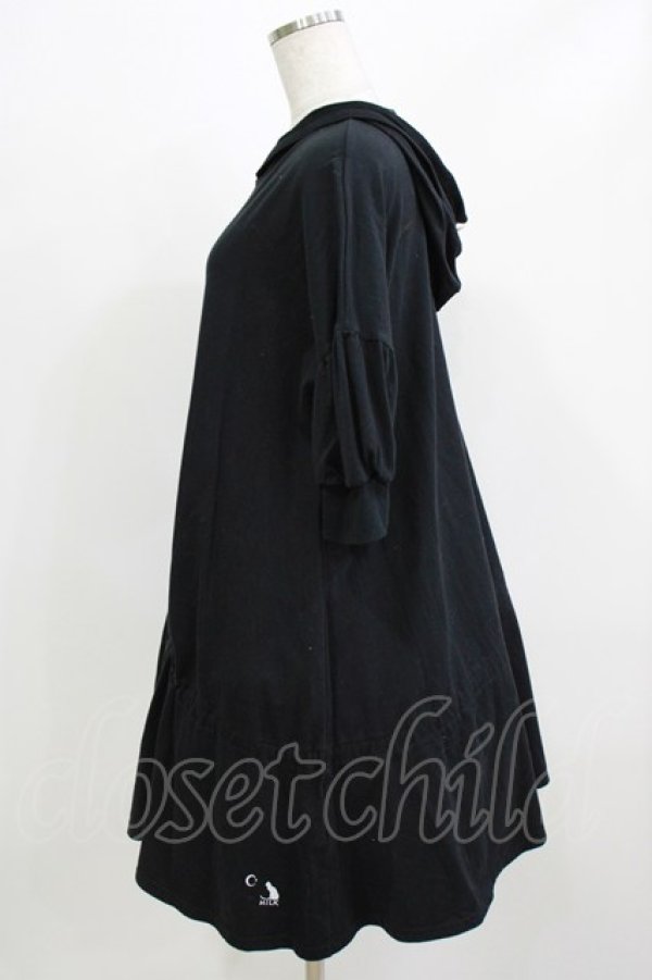 画像2: MILK / ゴーストDress  ブラック H-26-02-27-006-ML-OP-KB-ZH (2)