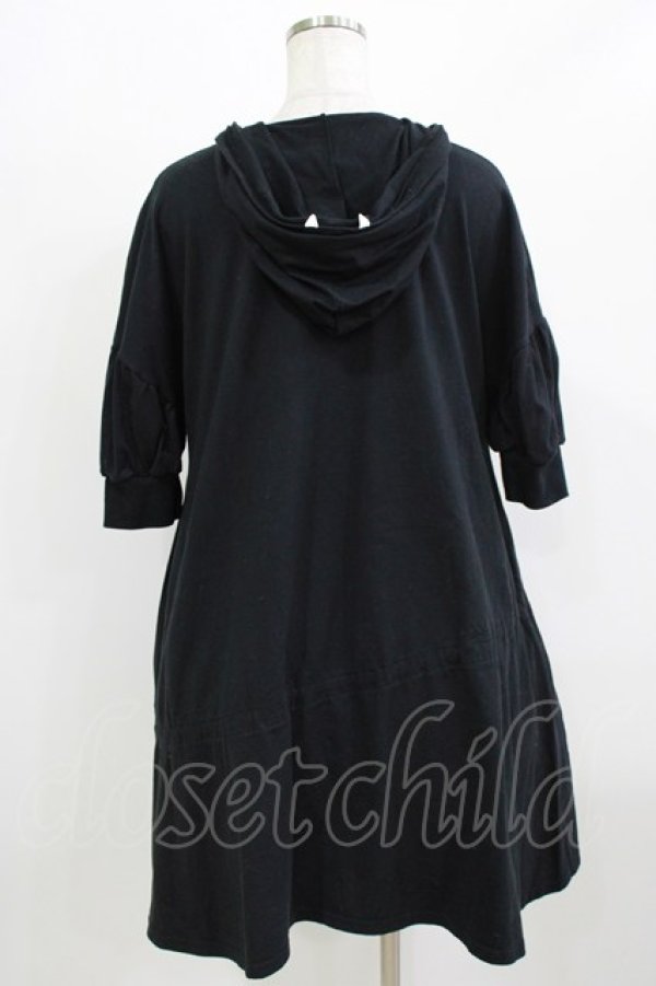 画像3: MILK / ゴーストDress  ブラック H-26-02-27-006-ML-OP-KB-ZH (3)