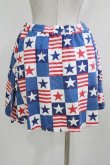 画像3: Candy Stripper / STARS AND STRIPE SKIRT  ブルー H-26-02-27-008-PU-SK-KB-ZH (3)