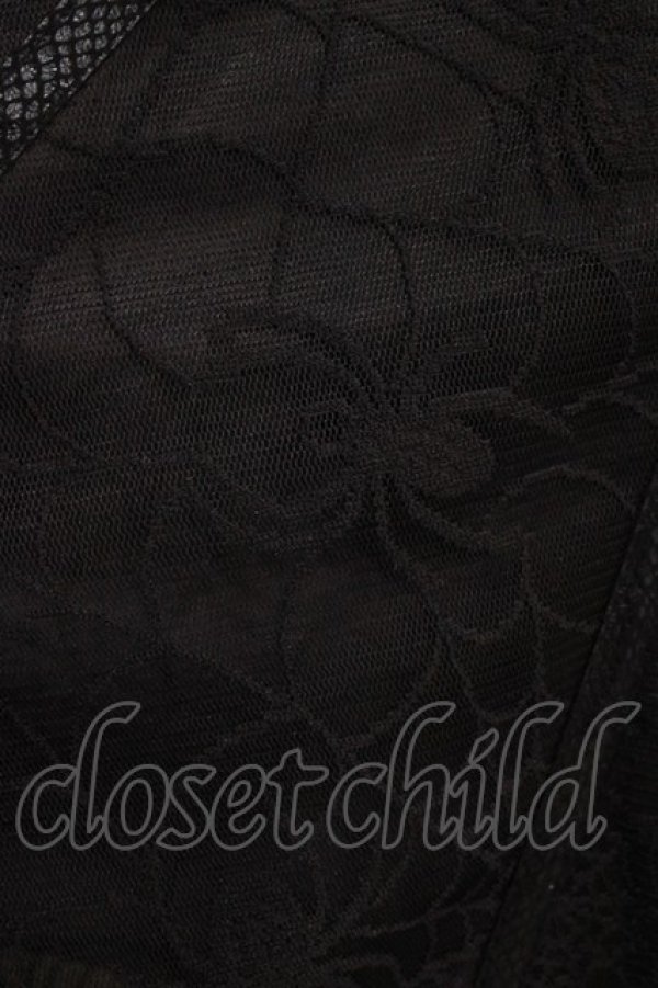 画像4: Qutie Frash / コウモリポンチョ  ブラック H-26-02-27-017-QU-TO-KB-ZH (4)