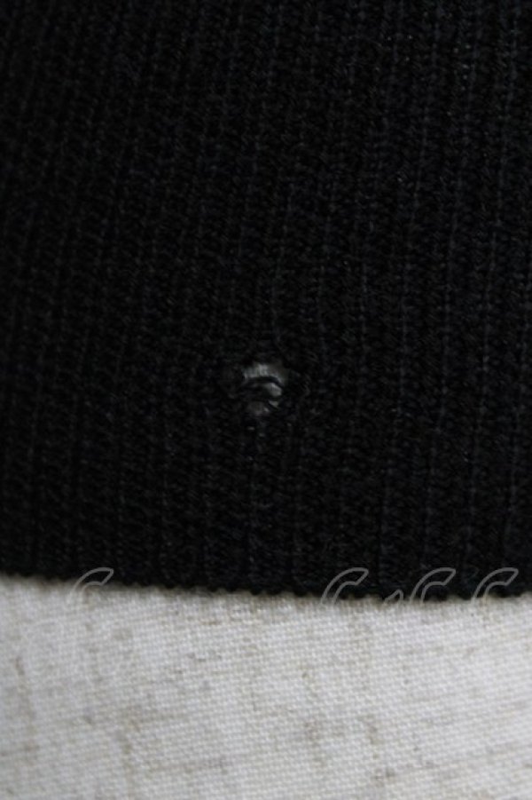 画像5: MILK / レーストリミングカーデ  ブラック H-26-02-27-020-ML-TO-KB-ZH (5)