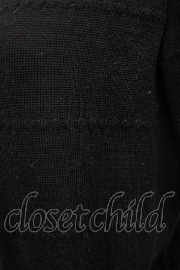 画像4: MILK / フレンチローズカーデ  ブラック H-26-02-27-021-ML-TO-KB-ZH (4)