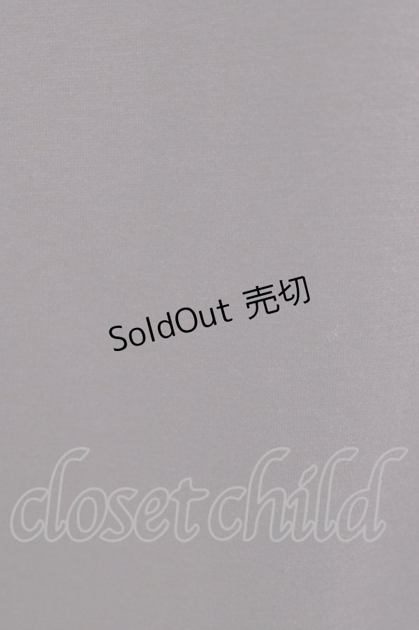 画像4: GHOST of HARLEM / レースアッププリントカットソー  紫 H-26-02-27-022-GL-TO-AK-ZH (4)