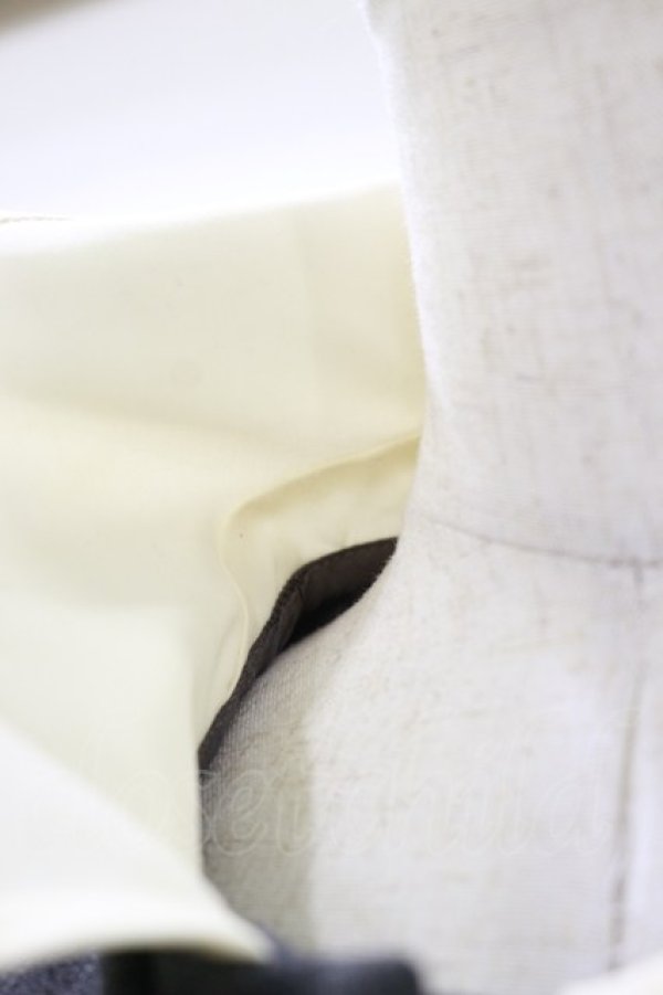 画像4: Jane Marple / カラーストライプワンピース M グレー H-26-03-01-031-JM-OP-KB-ZH (4)