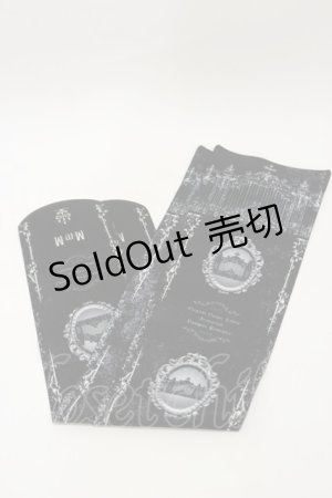 画像: Moi-meme-Moitie / アイアンゲートオーバーニー  ブラック H-26-03-01-035-MO-ZA-KB-ZH