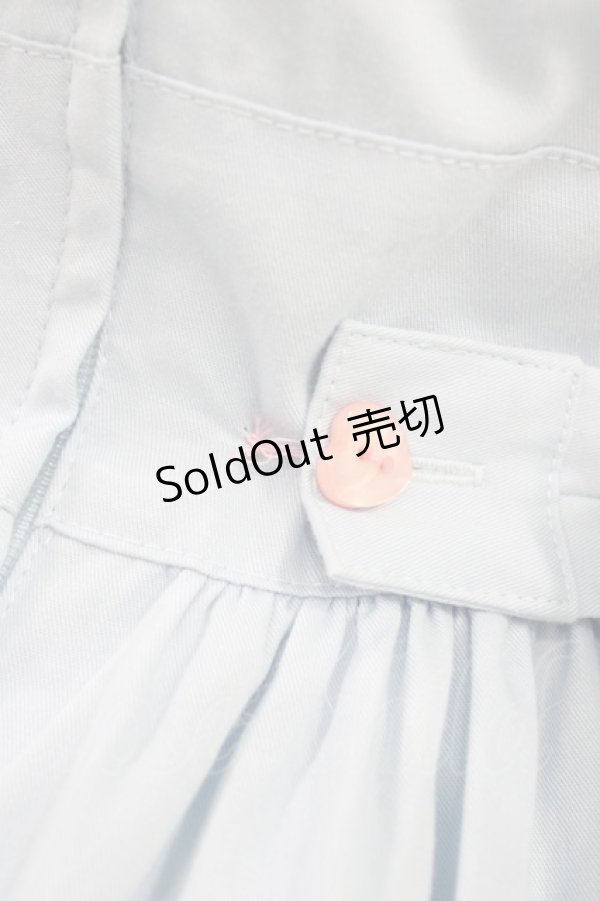 画像6: Angelic Pretty / なかよしバニージャンパースカート Free サックス/ピンク H-26-03-01-1020-AP-OP-NS-ZH (6)