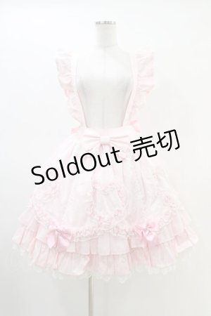 画像: Angelic Pretty / Fantasic Heartスカート Free ピンク H-26-03-01-1022-AP-SK-NS-ZH