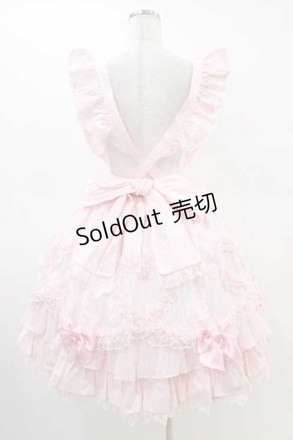 画像2: Angelic Pretty / Fantasic Heartスカート Free ピンク H-26-03-01-1022-AP-SK-NS-ZH (2)