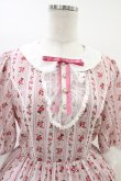 画像3: axes femme kawaii / プチローズ柄ワンピース M ピンク H-26-03-01-1023-AX-OP-NS-ZH (3)