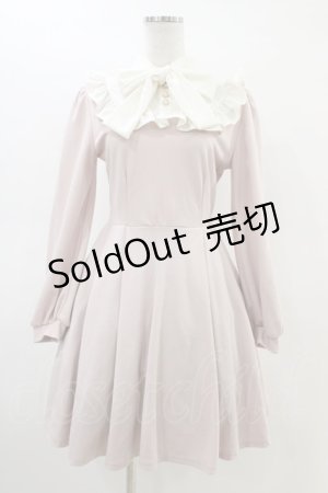 画像: Ank Rouge / ヨーク切替ワンピース M ピンク H-26-03-01-1029-CA-OP-NS-ZH