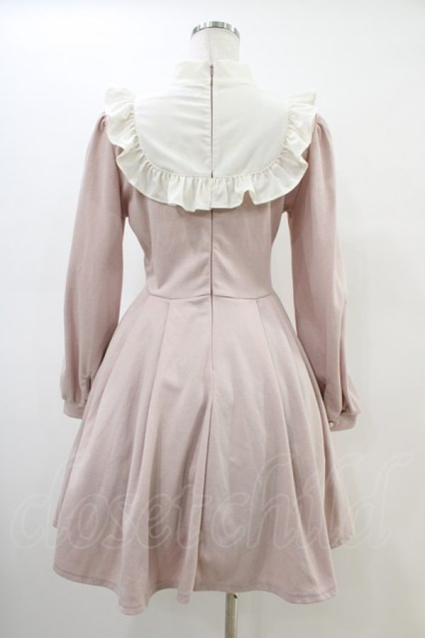 画像2: Ank Rouge / ヨーク切替ワンピース M ピンク H-26-03-01-1029-CA-OP-NS-ZH (2)