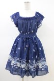 画像1: Secret Honey / マリン柄ワンピース Free ネイビー H-26-03-01-1032-CA-OP-NS-ZH (1)
