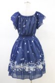 画像2: Secret Honey / マリン柄ワンピース Free ネイビー H-26-03-01-1032-CA-OP-NS-ZH (2)