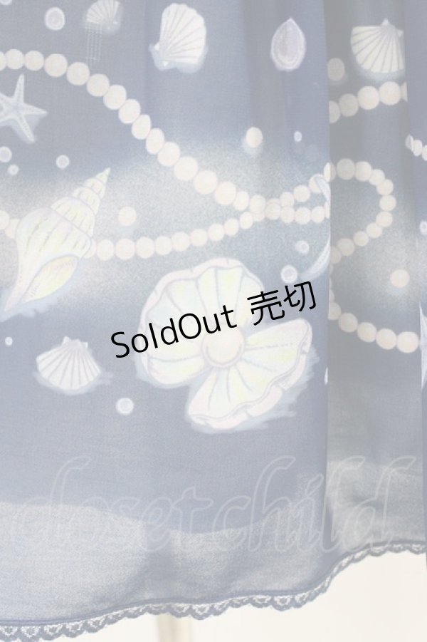 画像4: Secret Honey / マリン柄ワンピース Free ネイビー H-26-03-01-1032-CA-OP-NS-ZH (4)