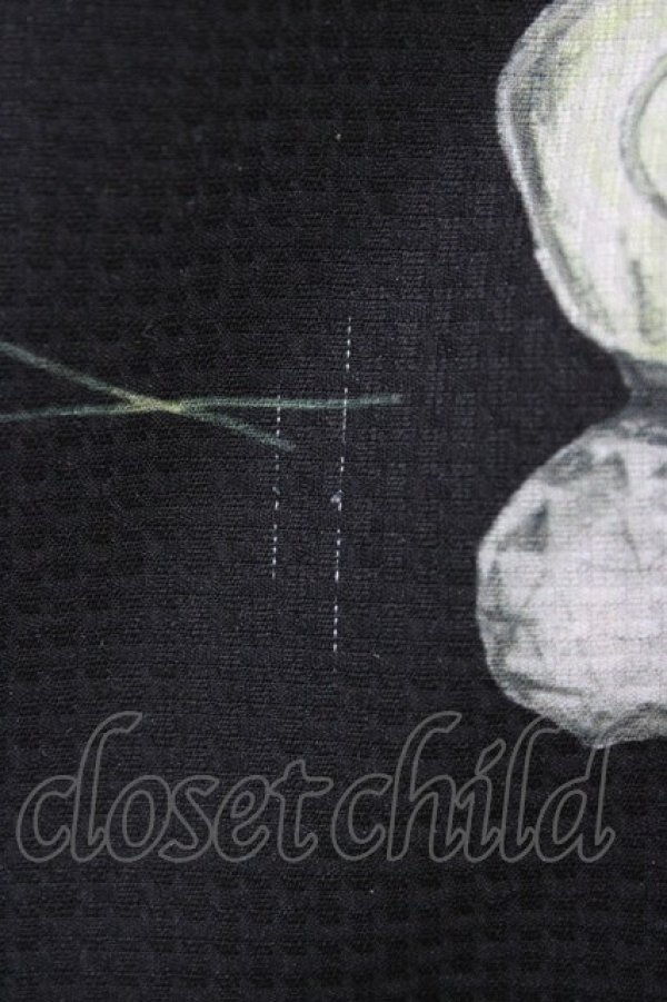 画像4: Secret Honey / 香水瓶柄ワンピース Free ブラック H-26-03-01-1033-CA-OP-NS-ZH (4)