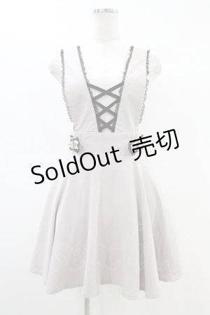 画像: Rojita / サイドビジュバックルジャンスカ Free ピンク H-26-03-01-1039-LO-OP-NS-ZH