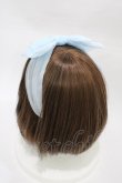 画像2: Angelic Pretty / シャーベットリボンヘアバンド  サックス H-26-03-01-1005-AP-AC-NS-ZH (2)