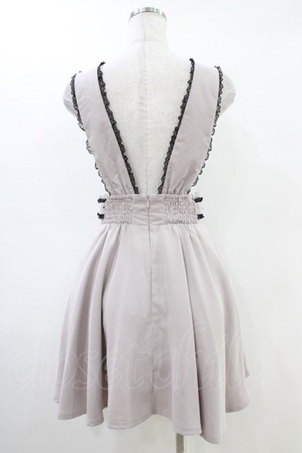 画像2: Rojita / サイドビジュバックルジャンスカ Free ピンク H-26-03-01-1039-LO-OP-NS-ZH (2)