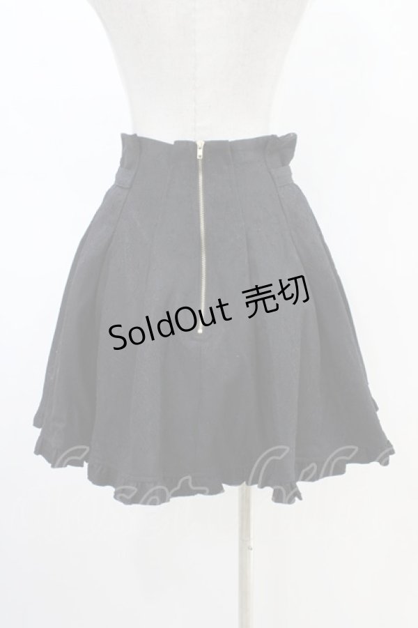 画像2: Rojita / ハートバックルスカート Free ブラック H-26-03-01-1042-LO-SK-NS-ZH (2)