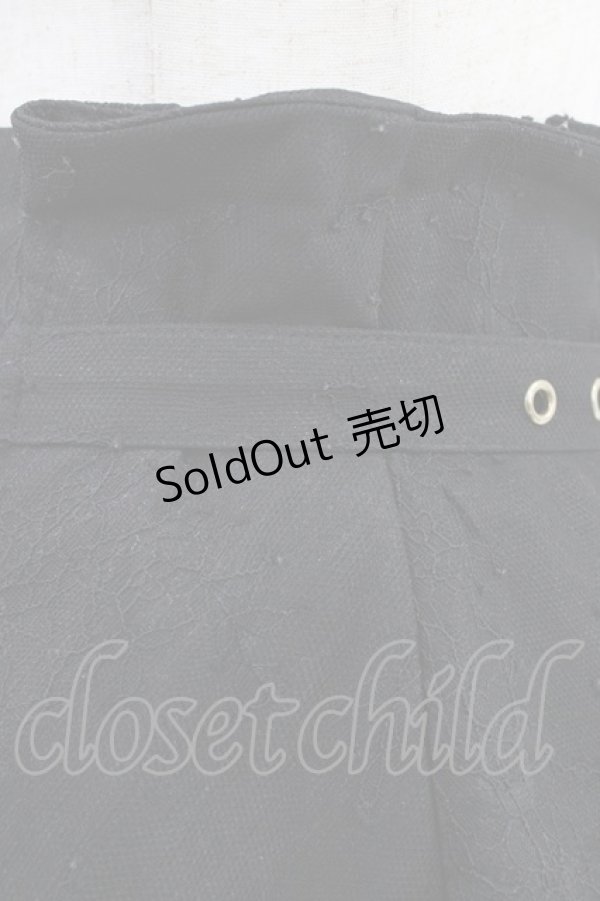 画像3: Rojita / ハートバックルスカート Free ブラック H-26-03-01-1042-LO-SK-NS-ZH (3)