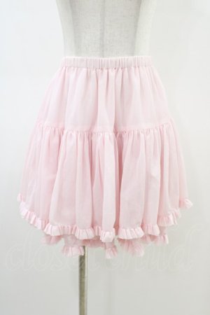 画像: BABY,THE STARS SHINE BRIGHT / トリコットパニエ Free ピンク H-26-03-01-1043-BA-SK-NS-ZH