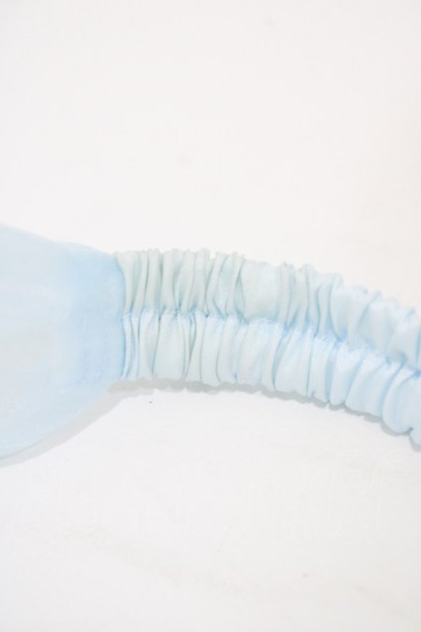 画像3: Angelic Pretty / シャーベットリボンヘアバンド  サックス H-26-03-01-1005-AP-AC-NS-ZH (3)