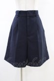 画像1: Fi.n.t / ハイウエストバミューダパンツ Free NAVY H-26-03-01-1044-CA-PA-NS-ZH (1)