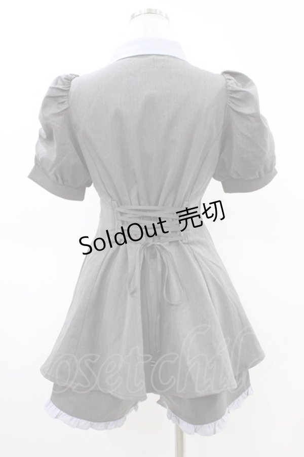 画像2: pium / フロントリボンヨーク切替セットアップ Free チャコール H-26-03-01-1045-0-OP-NS-ZH (2)