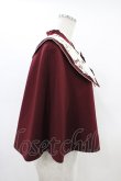 画像3: Innocent World / 白薔薇ケープ M ボルドー×生成/Bordeaux×Beige H-26-03-01-1048-IW-JA-NS-ZH (3)