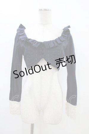 画像: Mary Magdalene / アンジェリカブラウスボレロ Free ネイビー H-26-03-01-1049-CL-TO-NS-ZH