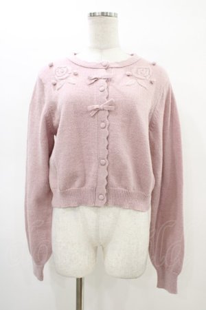 画像: m petit by misako / バラシシュウニットCD M ピンク H-26-03-01-1052-LO-TO-NS-ZH