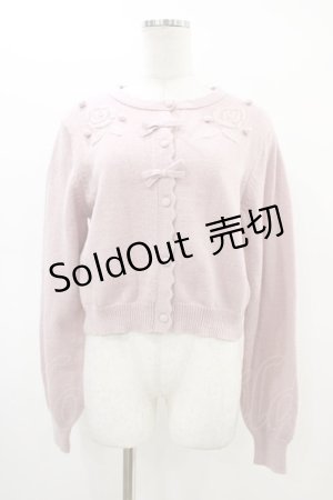 画像: m petit by misako / バラシシュウニットCD M ピンク H-26-03-01-1052-LO-TO-NS-ZH