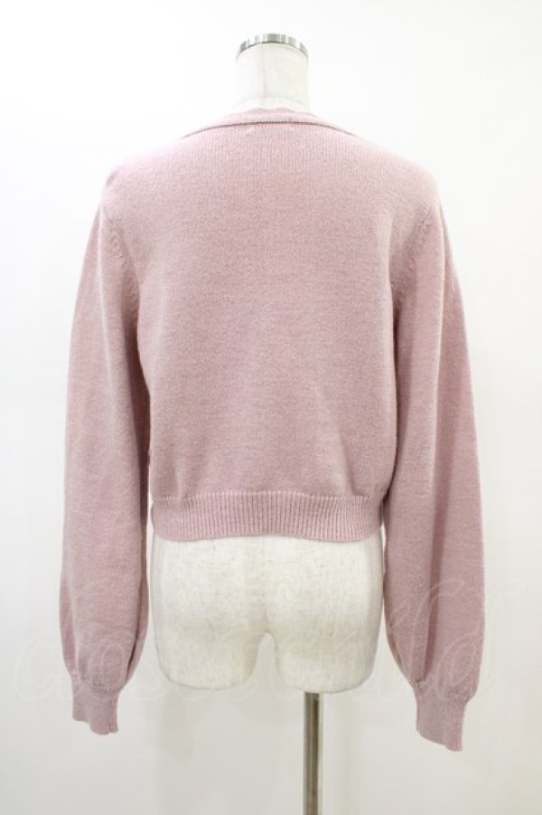 画像2: m petit by misako / バラシシュウニットCD M ピンク H-26-03-01-1052-LO-TO-NS-ZH (2)