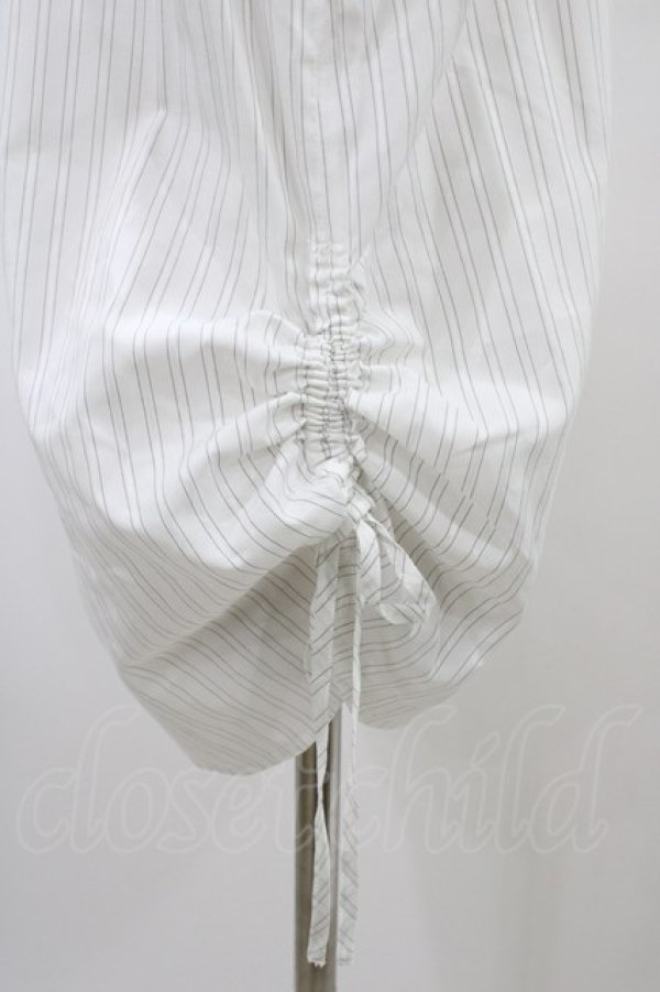 画像3: An MILLE / くしゅっとリボンシャツ Free 白 H-26-03-01-1055-EL-BL-NS-ZH (3)