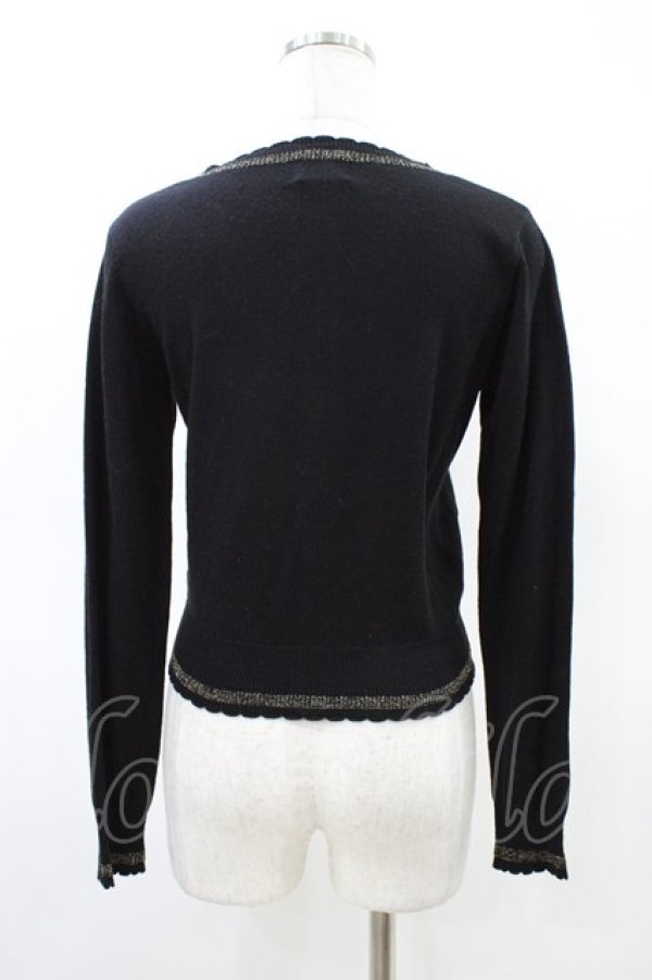 画像2: Angelic Pretty / Cirque du L'Etoileニットカーディガン Free ブラック H-26-03-01-1058-AP-TO-NS-ZH (2)