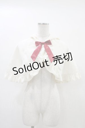 画像: Angelic Pretty / CHARMING ROP EARセットのケープ Free オフ H-26-03-01-1063-AP-OP-NS-ZH