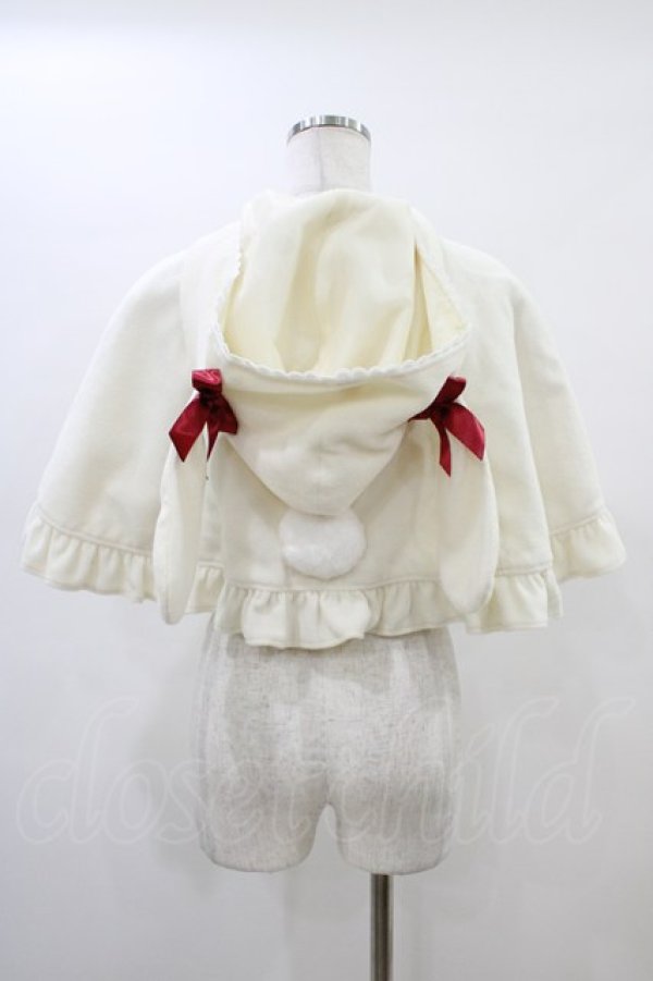 画像2: Angelic Pretty / CHARMING ROP EARセットのケープ Free オフ H-26-03-01-1063-AP-OP-NS-ZH (2)