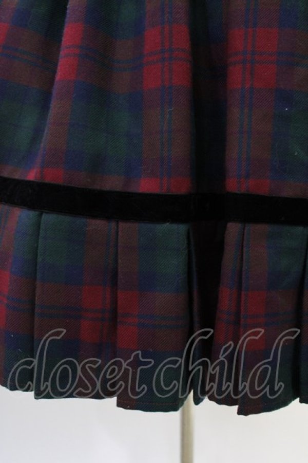 画像5: Angelic Pretty / Modern StudentワンピースSet Free グリーン H-26-03-01-1007-AP-OP-NS-ZH (5)