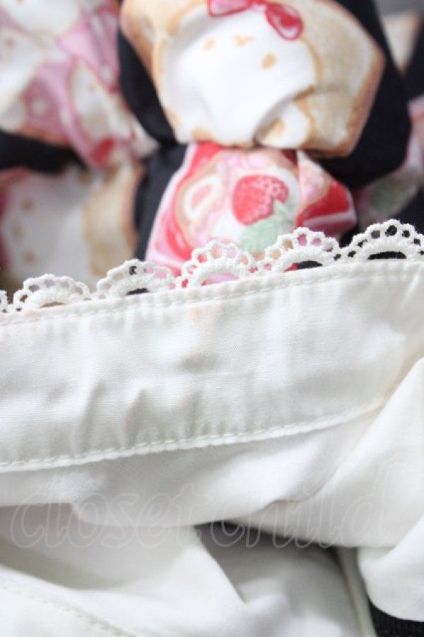 画像6: Angelic Pretty / Sunny Day Brunchワンピース Free ブラック H-26-03-01-1008-AP-OP-NS-ZH (6)