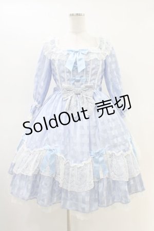 画像: Angelic Pretty / Bright Sugarワンピース Free サックス H-26-03-01-1010-AP-OP-NS-ZH