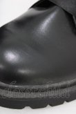 画像4: m petit by misako / レースアップショートブーツ LL ブラック H-26-03-01-1001-0-SH-NS-ZH (4)