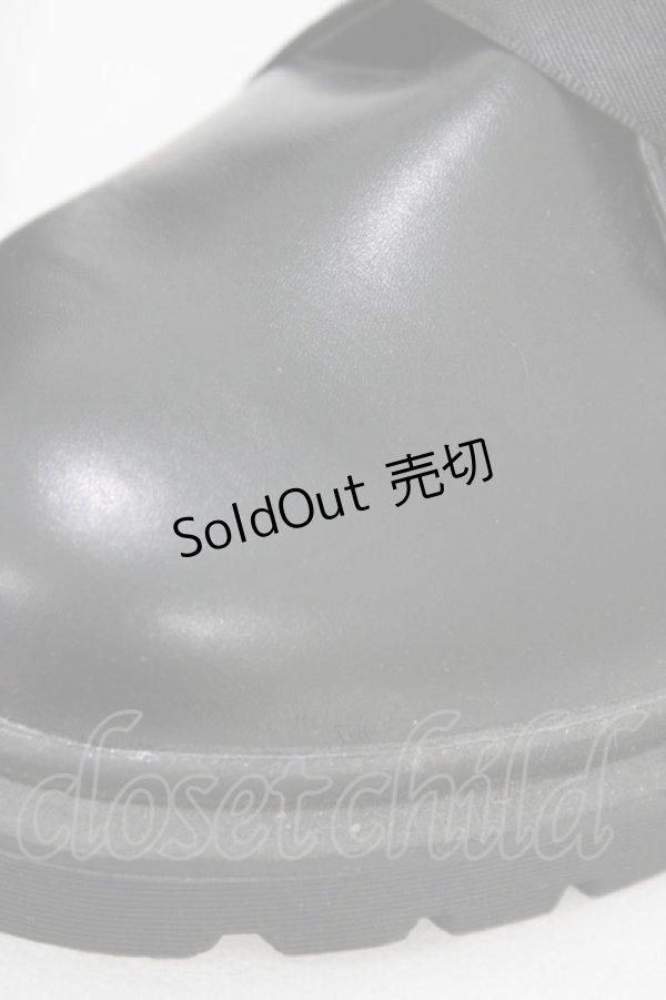 画像4: m petit by misako / レースアップショートブーツ LL ブラック H-26-03-01-1001-0-SH-NS-ZH (4)