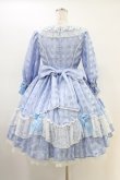 画像2: Angelic Pretty / Bright Sugarワンピース Free サックス H-26-03-01-1010-AP-OP-NS-ZH (2)