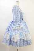 画像3: Angelic Pretty / Bright Sugarワンピース Free サックス H-26-03-01-1010-AP-OP-NS-ZH (3)